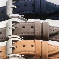 VNDX | The Chief leather grey blue 2